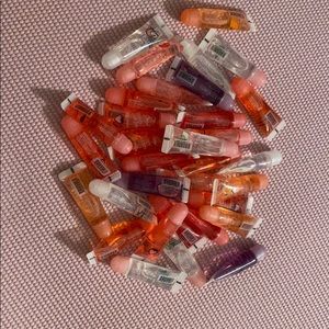 Different colored honey glosses!